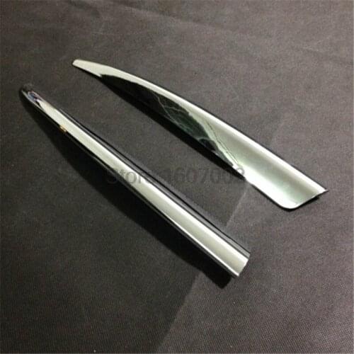 FOR MAZDA 6 ATENZA M6 GJ 2014 2015 CHROME FRONTMESH GRILLE GRILL COVER TRIM RADIATOR BONNET GARNISH HOOD MOLDING GUARD 2PCS