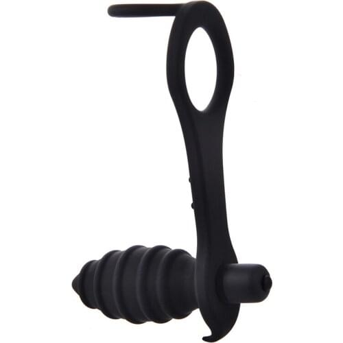 Toys for adults anal plug silicone Massage vibrator G point masturbation gay Mens penis butt plug erotic toys anal beads