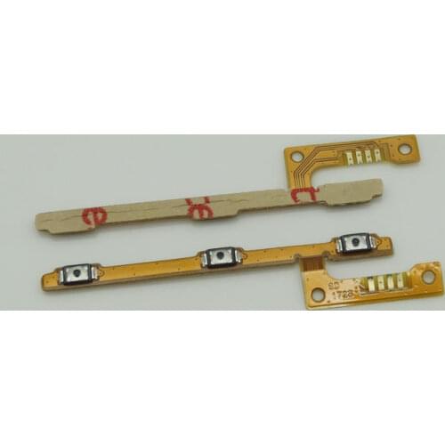 For Alcatel One Touch Pop 4 Plus 5.5 5056 Power Volume Button Flex Cable Side Key Switch ON OFF Control Button Repair Part