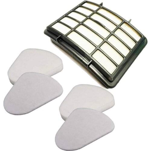 Filter Kit for Shark Navigator Lift-away Nv350 Nv351, Nv352, Nv355, Nv356, Nv357 2pcs Pre-filter + 1 Hepa Filter + 2pcs Filter f