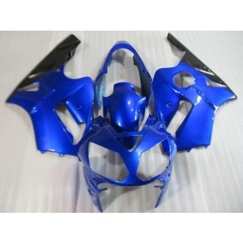 Full tank cover Fairing kit for KAWASAKI Ninja ZX12R 2002 2003 2004 2005 ZX12R 02 03 04 05 ABS Blue Fairings set+gifts SS21