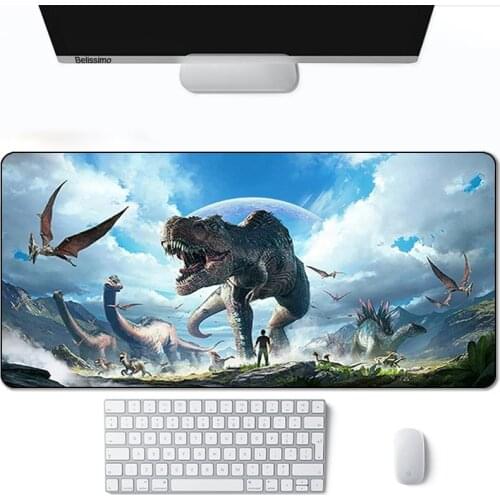 Pad Mouse Anime Sexy Mousepad Speed Desk Ark Survival Evolved Gamer Mats Deskmat Carpet Computer Hot Manga Gaming Keyboard Cute