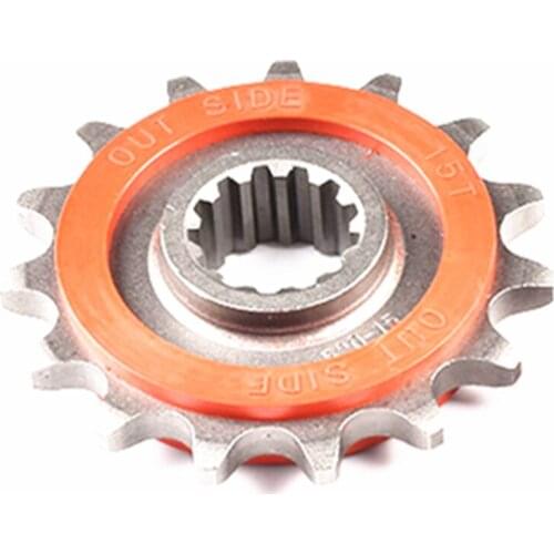 Small Sprocket 15 Teeth Pinion For Es Valido Para Moto Voge 500ds LX500R MG500