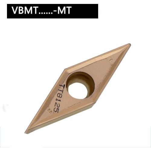 -MT VBMT VBMT160404MT VBMT160408MT CT3000 TT5080 TT7310 TT8125 TT8115 Original Turning Inserts High-Quality For CNC Machine Tool