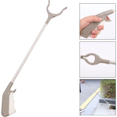 Garbage Picker Pick Up Reacher Handy Picker Up Tool Stainless Steel Waste Collection Pickup Tools Litter Picker Grabber Gifts