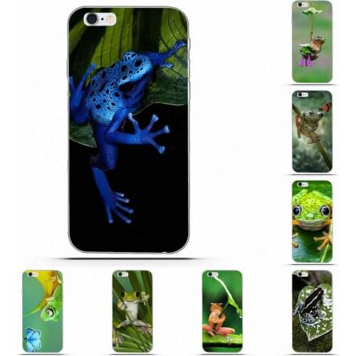 Wexoeq Soft Hot Selling For Huawei G8 Honor 5C 5X 6 6X 7 8 9 Y5II Mate 9 P7 P8 P9 P10 P20 Lite Plus 2017 Frog