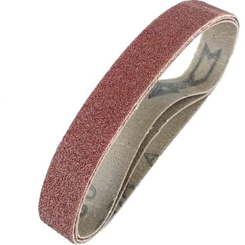 180 320 600 1000 Grit Abrasive Sanding Belt Kit Sharpening Polishing Strip Replacement Electric Knife Sharpener Accessories Set