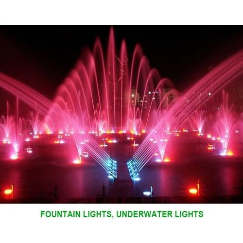 Voltage AC 220V Turn 24V with 12V Waterproof Ring IP68 Transformer 160W for Outdoor Color Monochrome Underwater LED Pool Light