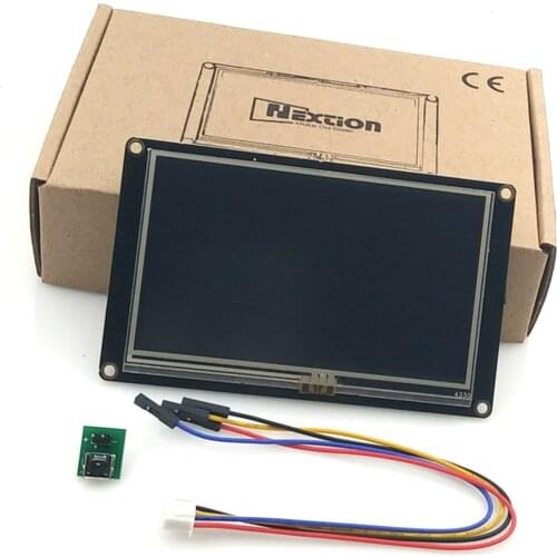 Nextion 4.3 LCD enhanced touch screen NX4827K043 USART UART serial TFT resistive touch screen