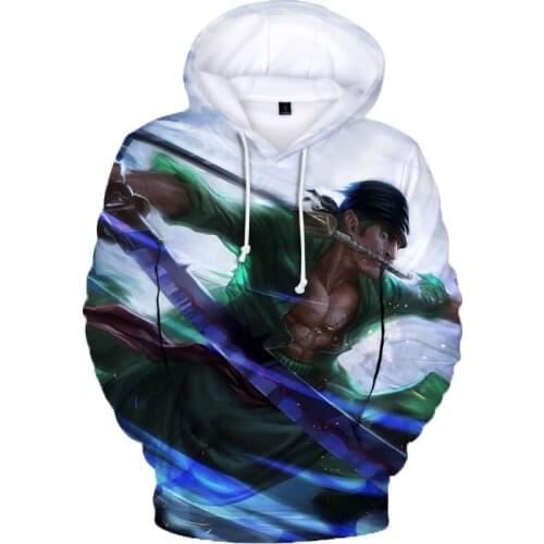 2020 New Arrival Anime One piece Hoodies Men/Women harajuku Hooded Sweatshirt 3D Print hoodies Streetwear Clothes