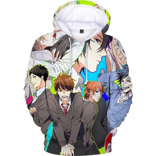 2021 New Arrival Yarichin Bitch Club 3D Hoodie Sweatshirts Men Women Print Pullover Unisex Harajuku Tracksui Clothes