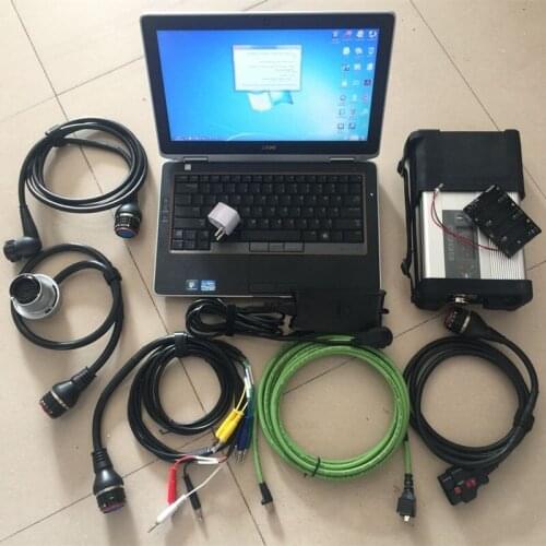 New arrival MB SD C5 STAR Diagnosis software V2020.12 LATEST 320gb hdd super speed For dell E6420 i5 cpu Laptop