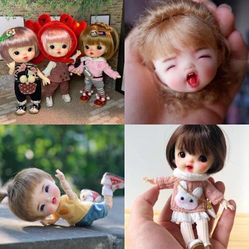 NEW Sugar dolls Ob11 dolls 1/8 customization BJD dolls DIY makeup doll and head OB doll