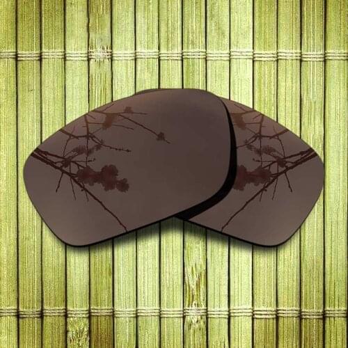 Polarized Replacement Lense For-Oakley Fuel Cell Sunglasses Frame True Color Mirrored Coating - Brown Options