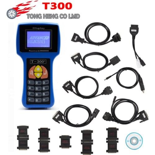 T-300 T300 Auto Key Programmer T Code T 300 Software V17.8 Support Multi Brand Cars T300 Key Maker