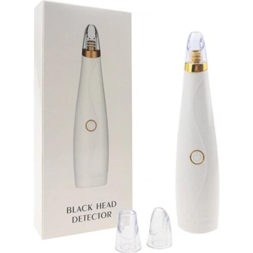Blackhead Remover Face Deep Acne Needle Cleaner Pore Pimple Removal Vacum face Suction Beauty Care Tool Skin Care Instrume tool