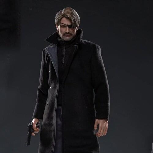 VINYL STUDIO-002 1/6 Black Caesar Polar Killer Uncle Full Set Action Figure In Stock