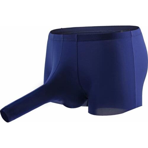 YOUYEDIAN Mens Silk Briefs