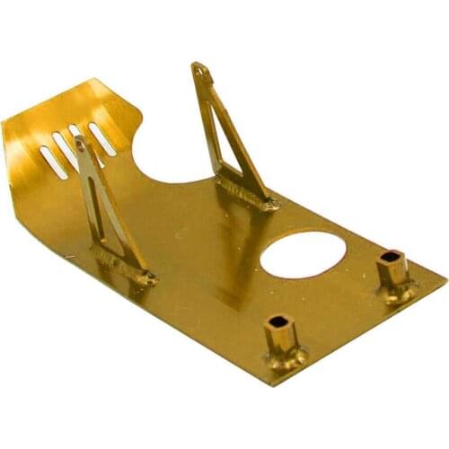Universal Gold Engine SKID PLATE FOR XR50 CRF50 XR 50 SDG 70 110CC 125CC PIT PRO BIKE Dirt Bike