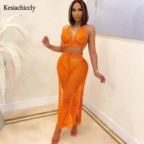 Kesiachiccly 2021 Summer Knitted Bodycon Dress Long Women White Sexy V Neck Elegant Bandage Casual Sleeveless Party Dresses