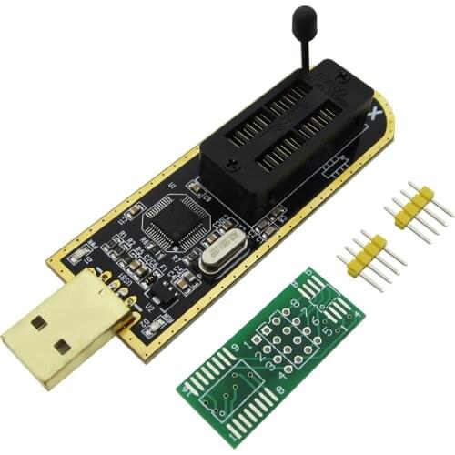 1pcs XTW100 programmer USB motherboard BIOS SPI FLASH 24 25 reader Writer C0045