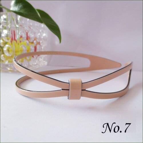 10 BLESSING Good Girl Women Acrylic Bowknot Headband Wholesale High Grade