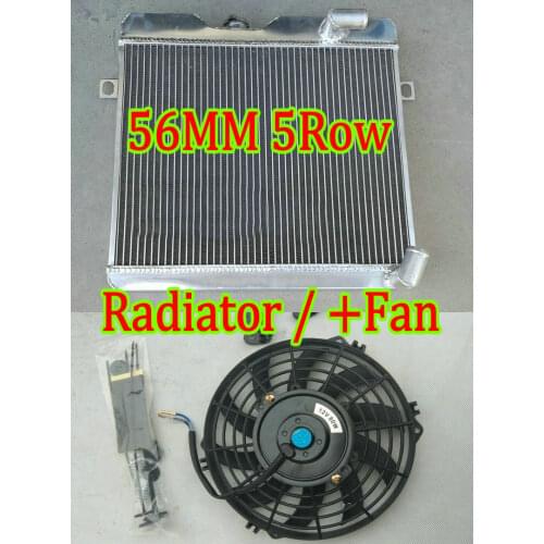 2/5Row Aluminum Radiator For 1971-1977 Alfa Romeo GT 105 Series Coupe 1300 1600 2000 Veloce GTV GTC GTAM 1.3 1.6 Twin Cam V2000