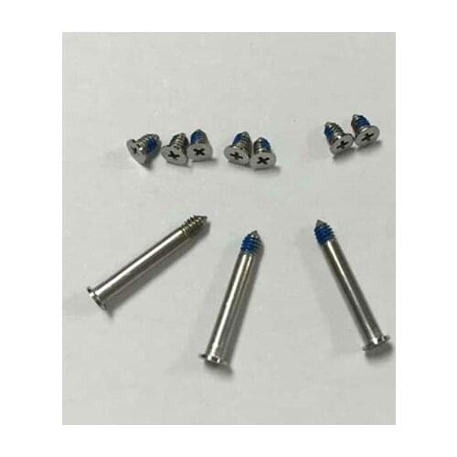 20Sets/Lot Bottom Back Case Cover Screw Screws Set Repair Part For Macbook Pro A1278 A1286 A1297 13" 15" 17"