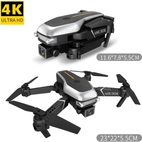 2021 Mini Drone X Pro 4K Professional Dual Camera 1080P WiFi FPV Drone Foldable Quadcopter Drone RC Helicopter Toys Dropship