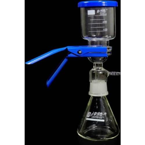 250-2000ml Sand core filter device glass core filter solvent filter device Laboratory glass ware