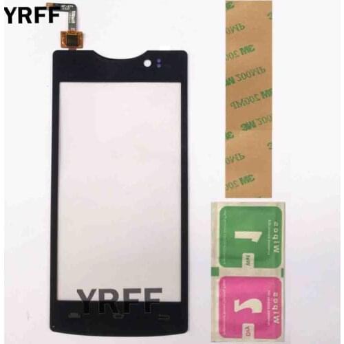 4.5'' Mobile Touch Panel Touchscreen For Micromax D320 Touch Screen Digitizer Front Glass Digitizer Sensor Touchscreen 3M Glue