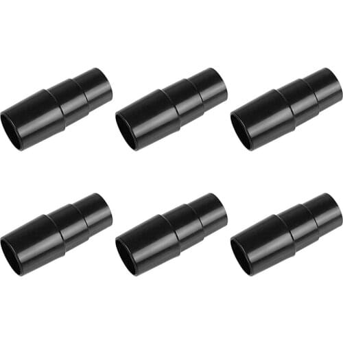 6Pcs Vacuum Hose Adapter 1 1/4 Inch to 1 3/8 Inch to 1 1/2 Inch Vacuum Attachments Hose Reducer for Most Vacuum