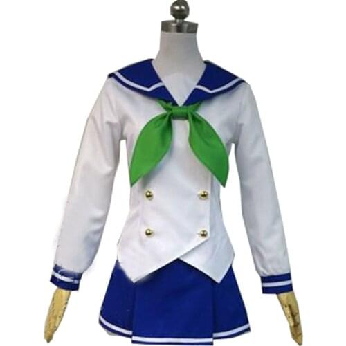 2019 Bakuon!! Raimu Kawasaki cosplay costume