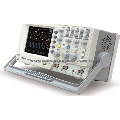 Fast arrival TaiWan Gwinstek Digital Oscilloscope GDS-1072A-U DSO,1GSa/s Sample Rates Maximum, 70MHz, 2 channel,5.6intch
