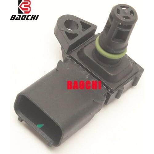 5PC 1490907 MAP Sensor Manifold Absolute Pressure Boost Sensor 5WK9680 1141598 For Ford Fusion C-Max Fiesta Focus Volvo C30 S40