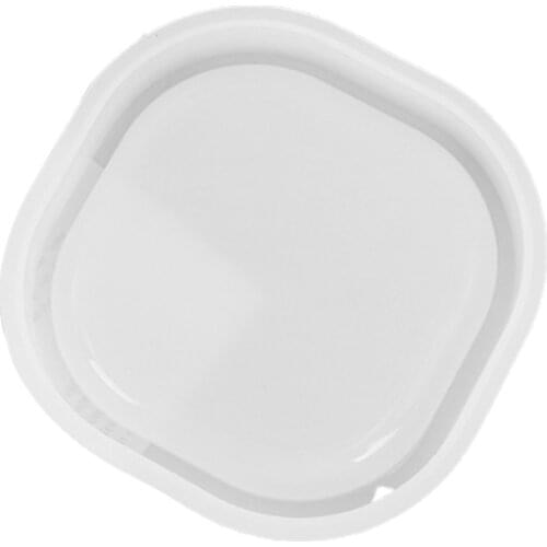 DIY Oval Tray Epoxy Resin Mold Dish Plate Serving Board Casting Silicone Mould