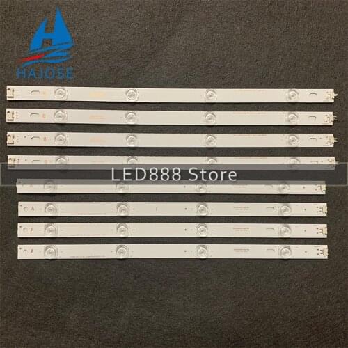For LG 42LB550V 42LB5800 42LB561V 42LF580V NC420DUN-VUBP1 42LF6500 42LB639V 42LB640V 42LB615V LED strips INNOTEK DRT 3.0 42"