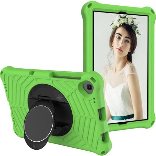 For Lenovo Tab M10 Plus TB-X606 10.1 EVA ShockProof cover 360 degree rotation Bracket kids tablet case