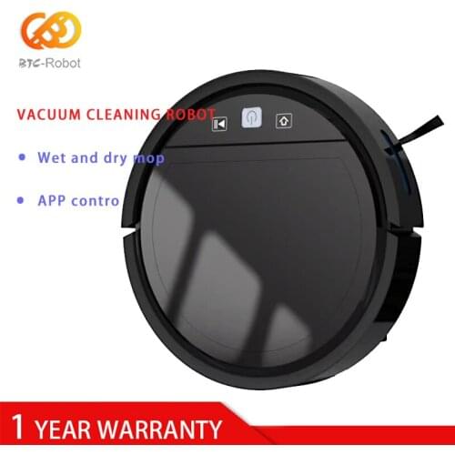 Home Automatic Intelligent Sweeping Robot Mobile Phone Remote Control Planning lithium Battery Vacuum Mopping Machine