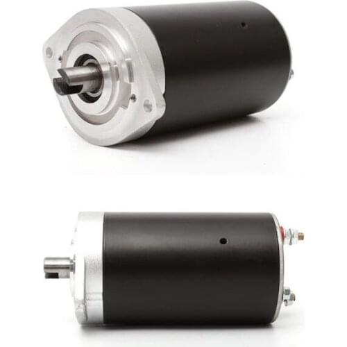 12V 24V 48V electric forklift hydraulic oil pump power DC motor 800W