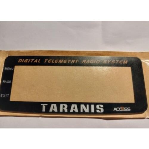 Frsky Taranis X9D PLUS screen cover Transmitter Spare Part Display Panel Cover For RC Multicopter Parts