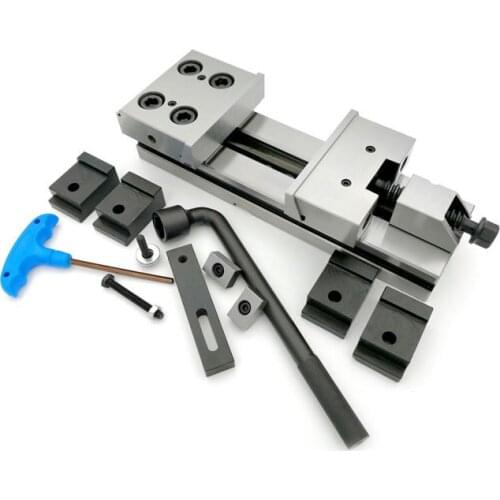 GT modular cnc machine vise made of high quality steel 20CrMnTi 125*150