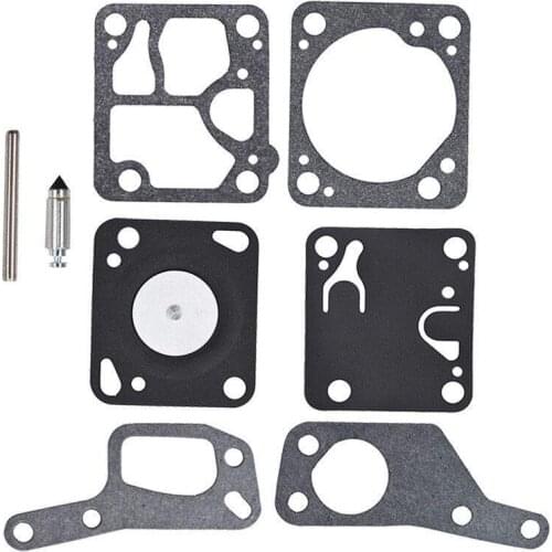 Carburetor Carb Repair for Walbro K1- MDC McCulloch Power Mac 6 MDC Rebuild Kit Replacement Parts Gaskets