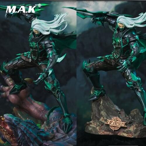 Collectible Full Set Figure Model 1/8 CS010 CS011 PVC & Polystone Hidden Hunter Normal Vision/Deluxe Edition for Fans Gifts