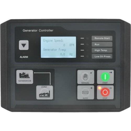 Genset Controller DC40D DC42D MK3 DC40DR DC42DR MK3 Diese Gasoline Gas Genset Start Stop Parameters Monitoring