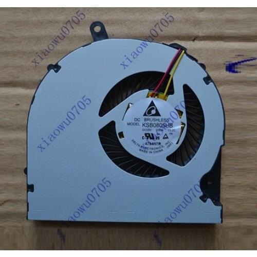 SSEA New CPU Cooling Cooler fan For TOSHIBA P50 S50 S55 for Delta KSB0805HB CL2C H000047200 H000047220 H00047230 H000047170