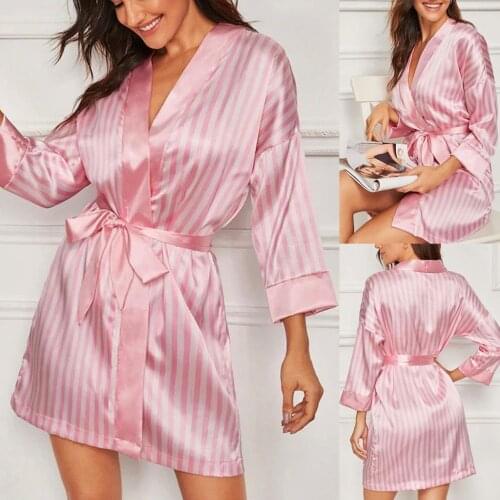 Liva girl Women's Silk Robes