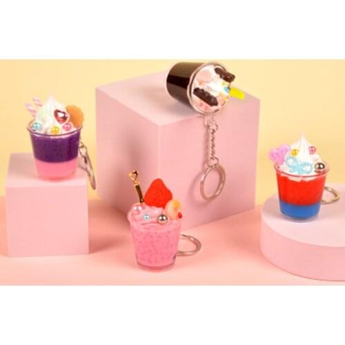 ZOCDOU 1 Piece Simulation Food Cake Model Cream Cup cake Food Statue Figurine Ornament Miniature Toy Decoration