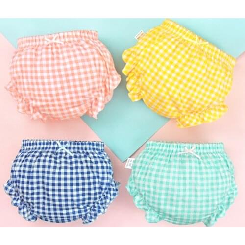Fashion Cotton Girls Briefs Baby Underwear Kids Briefs Shorts Panties Childrens Clothes 0-3Y teen panties kids underwear