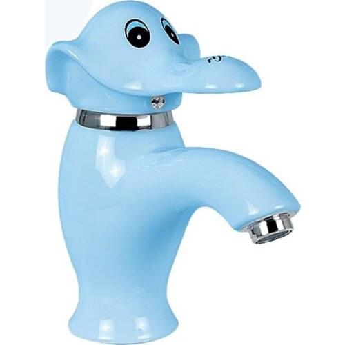 Cartoon water tap Faucet Water Saving Faucet Help Children Washing hand Cute Decoration